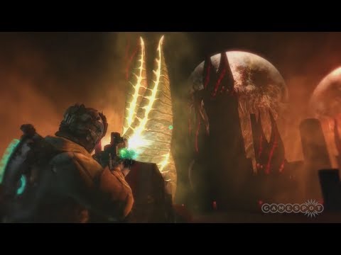 Marker Destruction Dead Space 3 Awakened Gameplay Xbox 360 Youtube