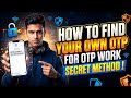 Find Your Own OTP Method 2026 📱 | How to Earn Money from OTP Work | Free Virtual Number for All Apps