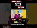 IGNOU Exam 2026: ये Guess Paper पढ़ लो ⚠️ पास होना पक्का! (PYQ Based) #viral #ignou #trending