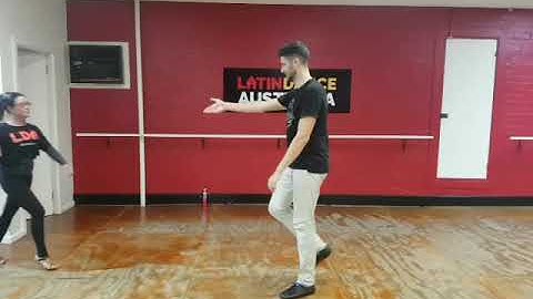 Advanced salsa move #470