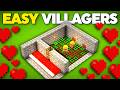 NEW EASIEST Minecraft Villager Breeder 1.21/26.1 (Bedrock &amp; Java)