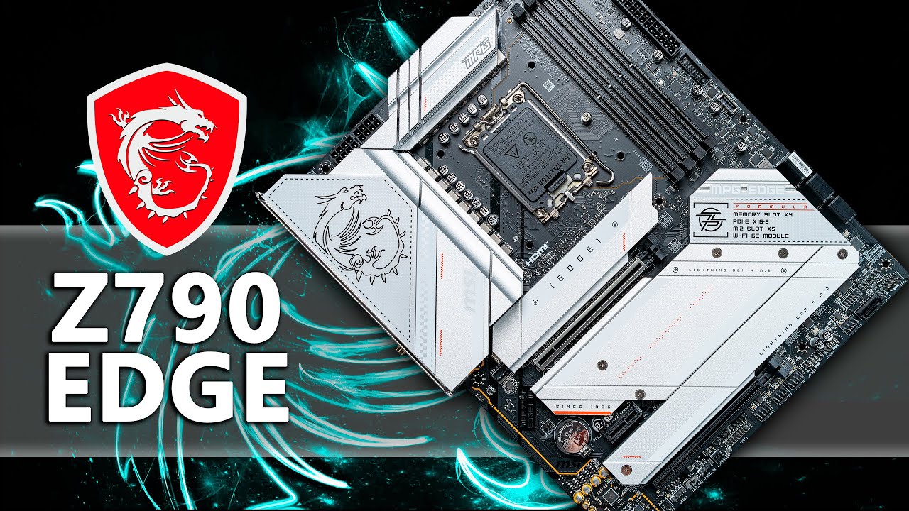 MSI MPG Z790 EDGE TI MAX WIFI ATX - Carte mère MSI 