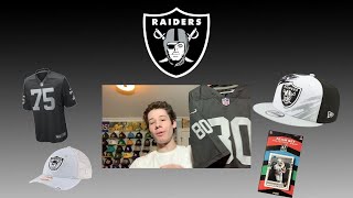HUGE Raiders Haul! Hats, Jerseys, and More!