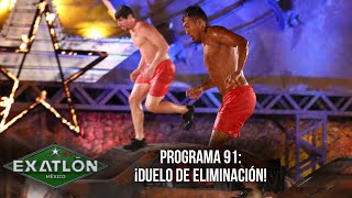 Duelo de Eliminación del Exatlón. | Programa 29 enero 2023 | Exatlón México 2022