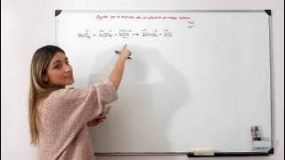 Ajuste de reacción redox en medio BÁSICO por el método del ION-ELECTRÓN