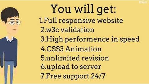 Convert psd,xd or any design to html responsive expertly - Best Web Programming service