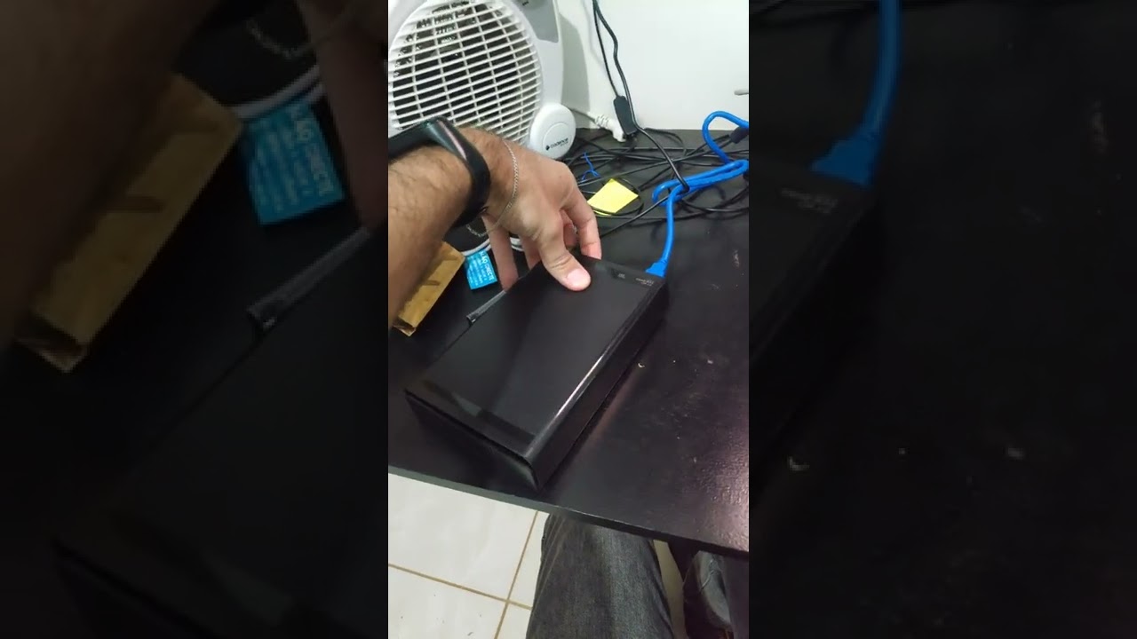 Ligar Hd de Pc no Notebook