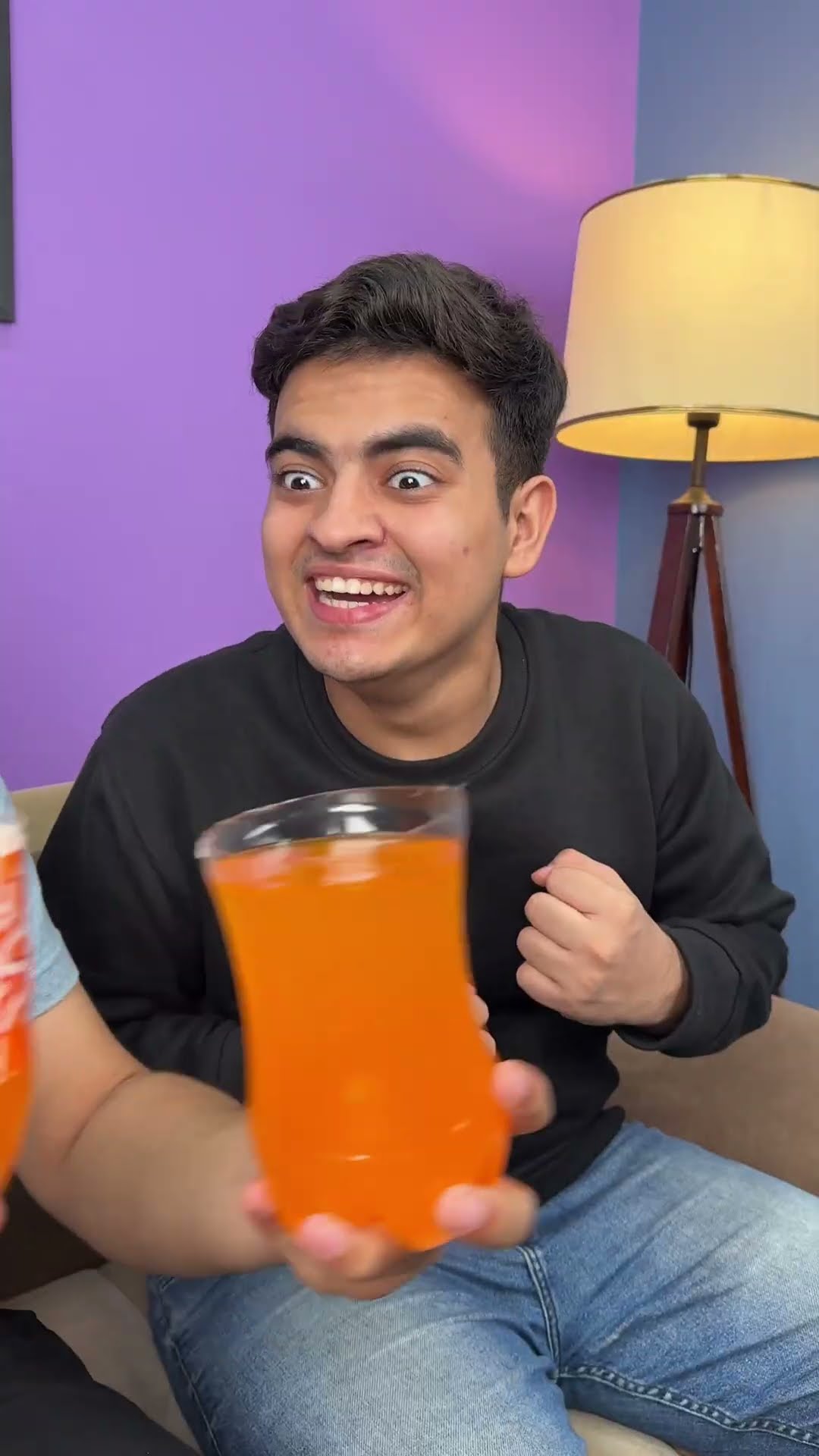 He BROKE his HAND ???