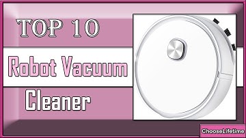 ✅ 10 Best Robot Vacuum Cleaner new model 2023