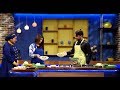 بنډار له نجیبې سره رقابت آشپزی راشد خان با نجیبه فیض