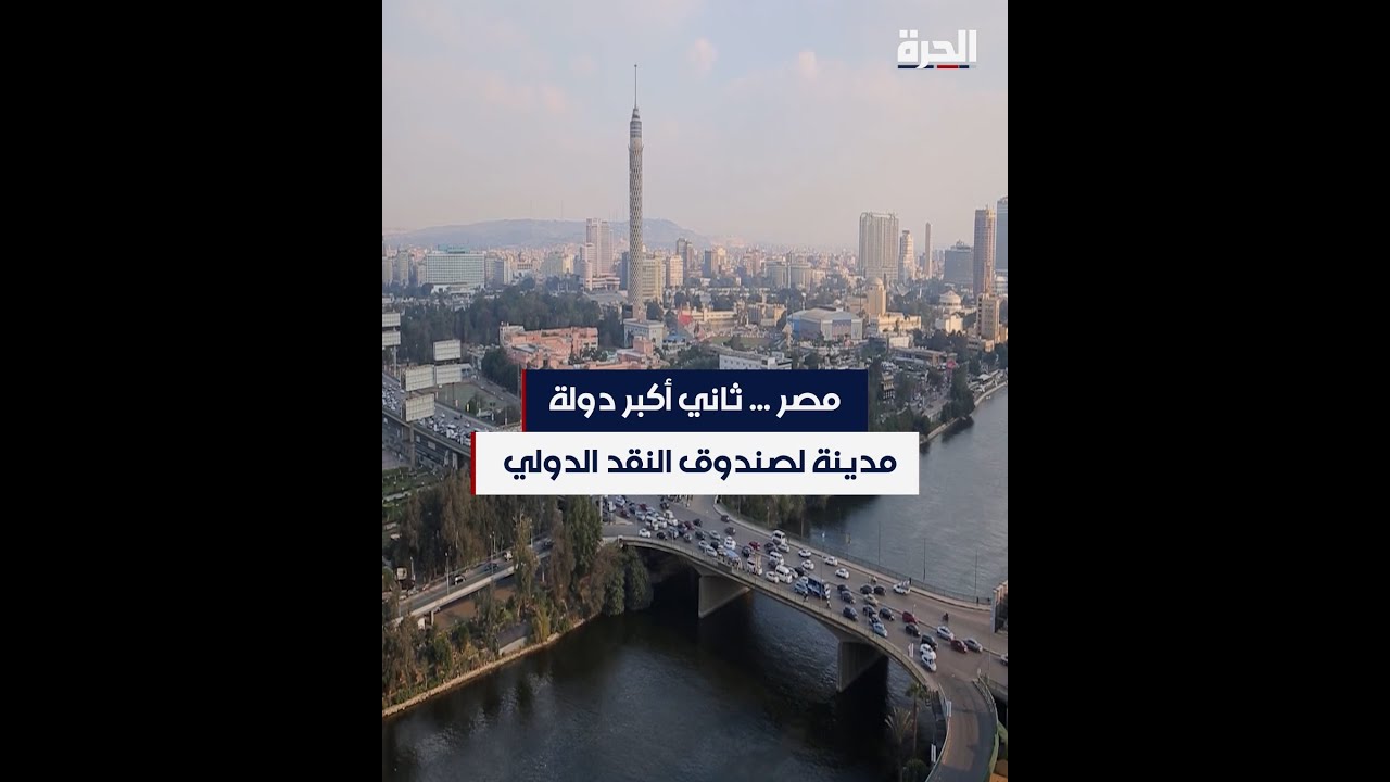 مصر.. ثاني أكبر دولة مدينة لصندوق النقد الدولي
 - نشر قبل 4 ساعة