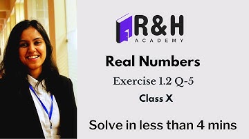 Ex 1.2 Q5 Class10 || 6^n can end with digit 0 ?