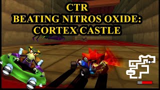 Crash Team Racing (CTR): Beating Nitros Oxide - Cortex Castle