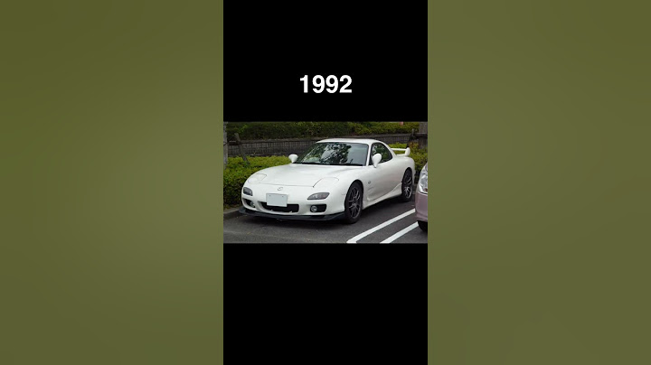 🔥Which Generation Is The Best?🔥 #RX7 #MazdaRX7 #Mazda