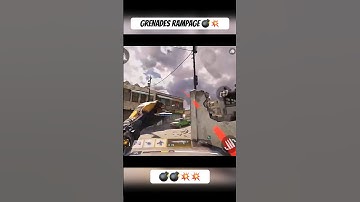 💣💥 CODM GRENADE KILLS | #callofduty #codm #cod