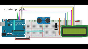 [Tuto] ultrasonic sensor HC-SR04 with LCD {proteus }