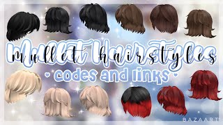 Mullet Hairstyles | Codes and Links | Roblox Bloxburg