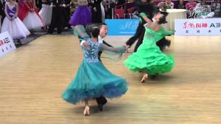 Gao - Song, CHN | 2014 GS STD Wuhan R1 VW | DanceSport Total