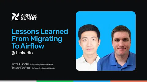 Lessons learned from migrating to Airflow @ LinkedIn - Airflow Summit 2025