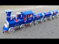 How to Make A Train with pepsi cans 🚂  Cars at Home - DIY Toy Train
