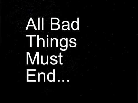 Mötley Crüe   All Bad Things Must End (Live)