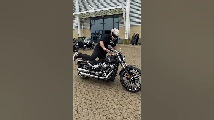 Harley Davidson Breakout - Awesome to ride