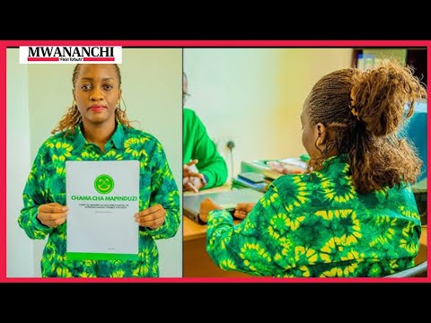 JESCA MAGUFULI KAMANI WABURUZA KURA ZA WAJUMBE UVCCM