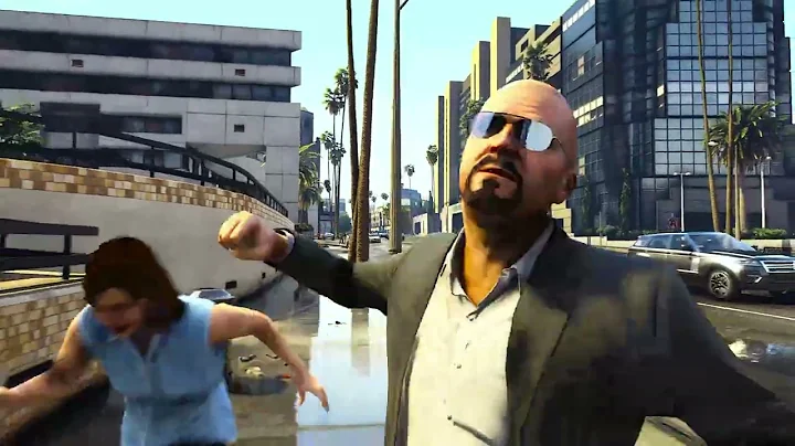 GTA 5 ANDREW TATE COMPILATION part 2 #andrewtate #cobratate #topg