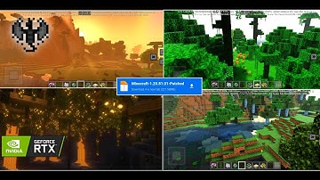 NEWB X ANL V5 NEW SHADER FOR RENDER DRAGON 1.20.80+ NEW PATCH SHADER 🔥