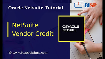 NetSuite Vendor Credit | NetSuite Vendor Management | NetSuite Getting Started | NetSuite Training