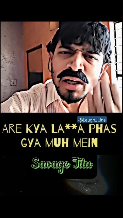 Are KYA lau*a Phas gya muh mein ๐คฃ๐คฃ #titumama #funny #shorts #youtubeshorts #bbkivines