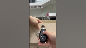 One key opens multiple drawer locks#factory #locksystem #cabinetlock #passivelock #fingerprintlock