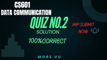CS601 QUIZ No.2 Solution Fall 2024 | Midterm | More VU