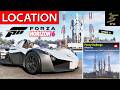 Forza Horizon 6 Photo Challenge #AstroToy Forza Horizon 6 Space Port Location Guide (Spring)