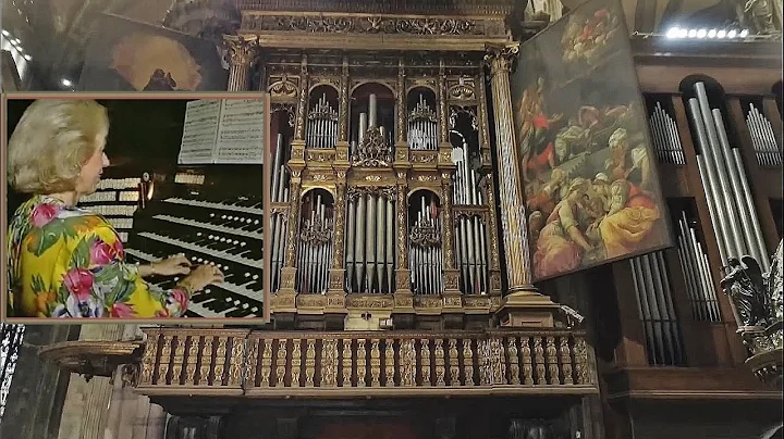 Eugene Gigout, TOCCATA - Diane Bish