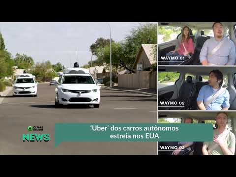 Vídeo: Quem fez o primeiro carro autônomo do Uber?