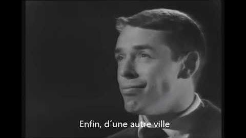 Jacques Brel - Ces gens-là    -Paroles-