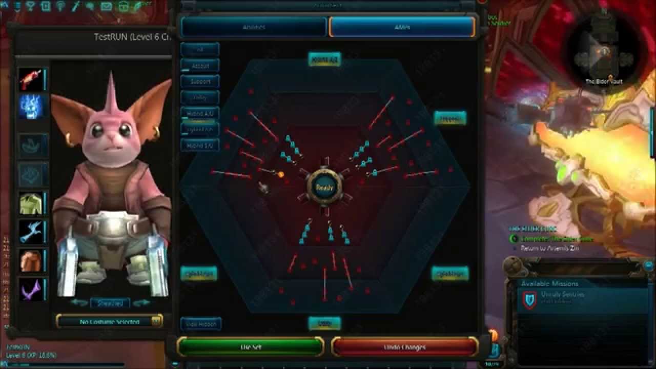 WILDSTAR - SPELLSLINGER Gameplay - CHUA Race - Beta EPISODE 4