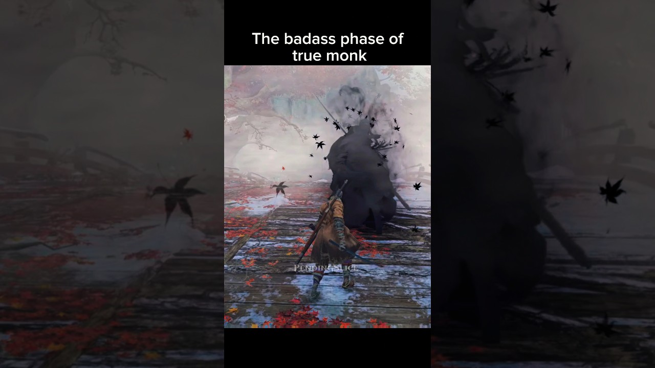 The Badass phase of True Monk