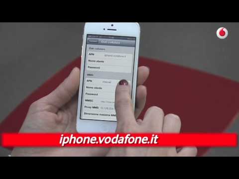 Email, MMS, APN e Hotspot