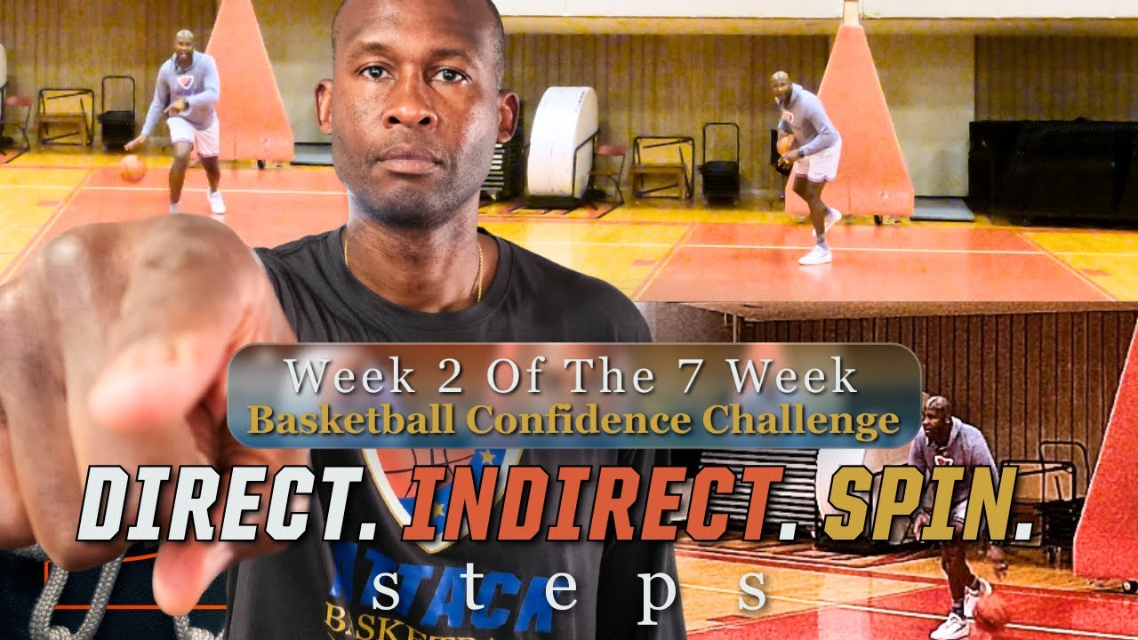 Неделя 2 из 7 — Шаги: Прямой • Непрямой • Прямой шаг назад | Создавайте преимущества с помощью ног