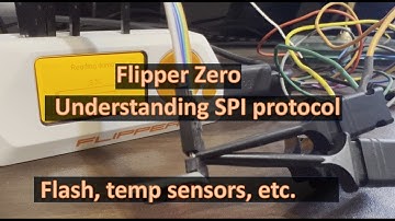 [91] Flipper Zero - Understand SPI Protocol