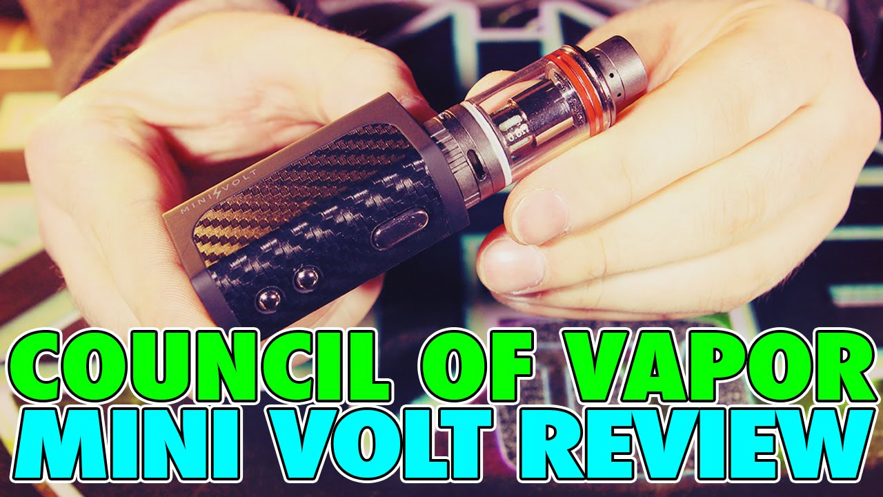 Council of Vapor Mini Volt Review  GIVEAWAY