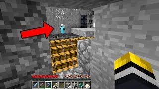 I couldn't find this unclaimed base, but then realised missing blocks inside the wall!