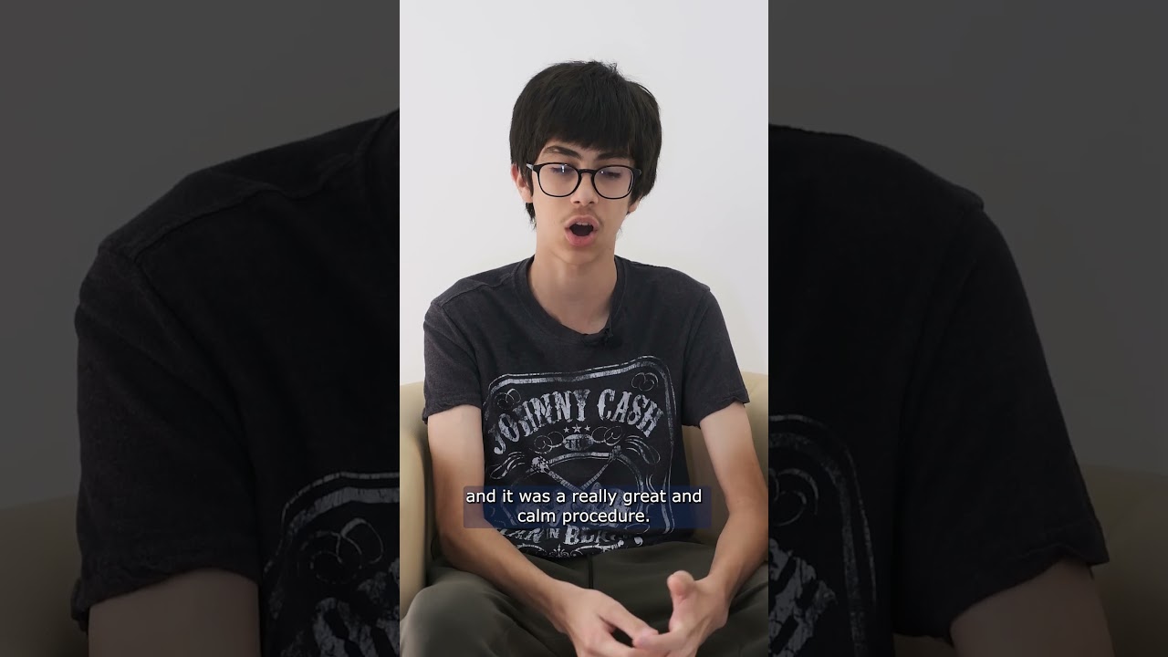 Invisalign Treatment Testimonial  #dentist #invisalign #invisalignsmile #invisaligndoctor