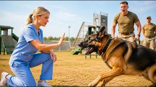 Combat K9 Was Marked for Death — Until One Nurse Spoke the Words Nobody Understood