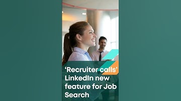 Recruiter Calls LinkedIn New Feature for Job Seekers| Recruiter calling candidates #shorts #linkedin
