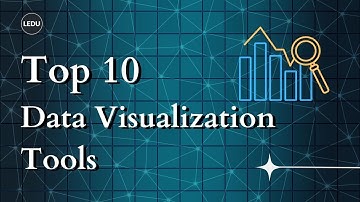 Top 10 Data Visualization Tools | #data #programming