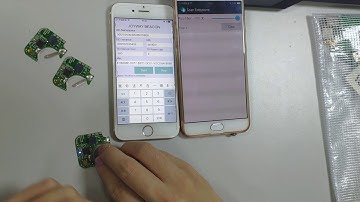 Eddystone configure process