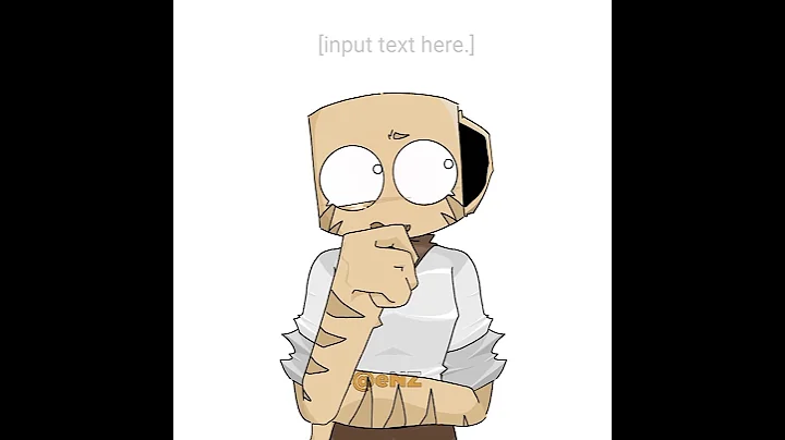 nuthin' :3 || #dandysworld #animation #shellvision #shelly #vee #fyp #edit #tweening